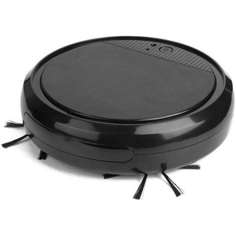 Vadrouille pour aspirateur robot, robot de balayage multifonctionnel intelligent à lumière ultraviolette, aspirateur silencieux à faible bruit pour poils d'animaux, tapis, sol dur, poussière( (1/5)