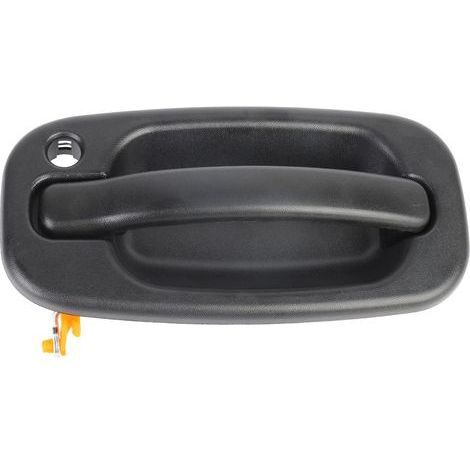 Poignée de porte de voiture de remplacement 15034985 ABS extérieur avec trou de serrure, accessoire pour véhicule (1/5)