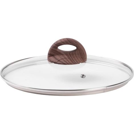Deckel MagicHome Marble Line, Glas, 26 cm