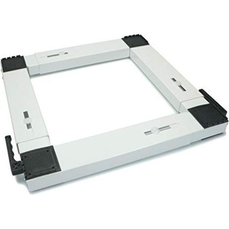 CARRELLO +RUOTE PER SPOSTARE LAVATRICE LAVASTOVIGLIE FRIGO ANTIVIBRAZIONE 40-70 (1/2)