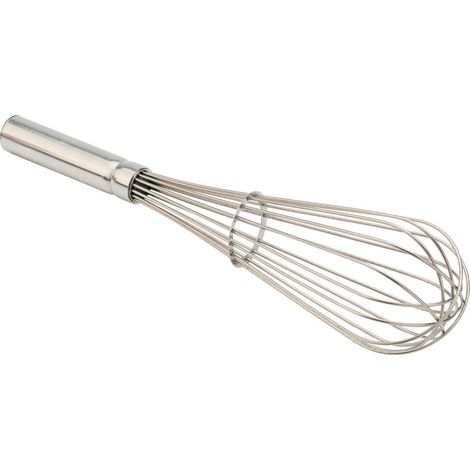 PIAZZA Frusta Professionale in Acciaio Inox 8 Fili - 30 Cm (1/2)