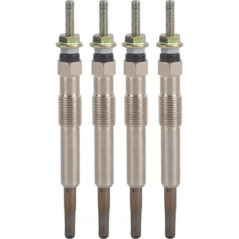Glühkerzen, 4 Stück/Set, Universal-Glühkerzen, Diesel-Glühkerzen, kompatibel mit Focus, Transit, C-Max und anderen Kfz-Ersatzteilen (1/5)