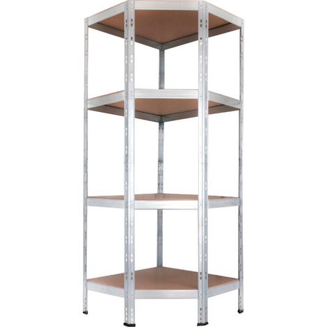 Étagère - Rivet Budget - SHELVING - Modèle corner
