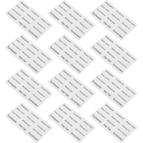 adhésives résistantes à l humidité YARNOW 12 feuilles papier