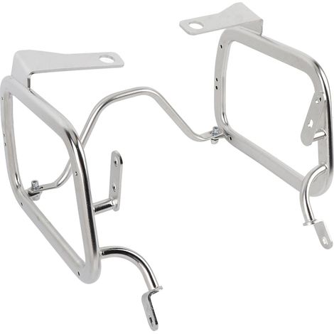 Motorcycle Saddlebag Support Bracketv-Strom 250 DL250 - Cadre de Support de la Boîte Latérale en Acier Inoxydable (1/5)