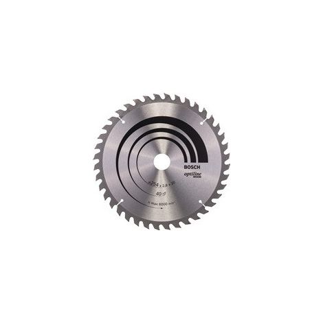 Bosch PRO Wood Circular Saw Blade 254 x 2.8 x 30 mm T40 2608640443