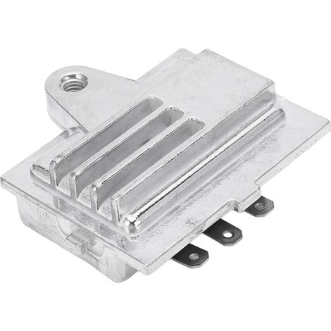 Régulateur-redresseur de tension DC12 V 318 420 avec dissipation thermique, remplacement pour tracteur tondeuse John Deere (1/5)