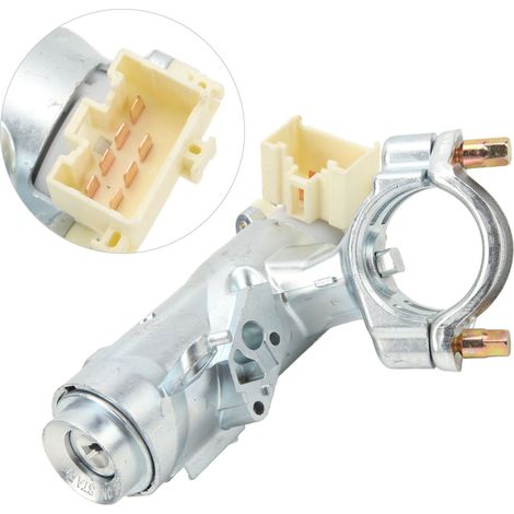 Interruttore di accensione con chiavi, ricambio 45020-38-1/12-11 per Toyota Corolla RAV4 (1/5)
