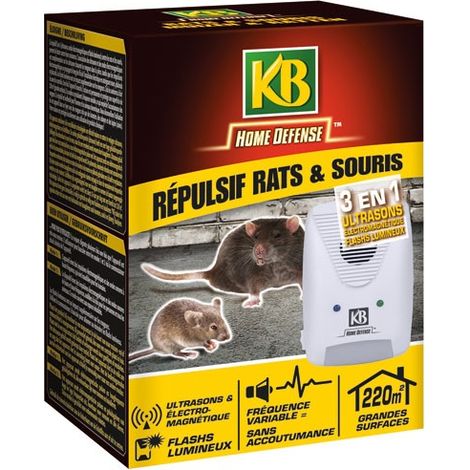 Ultraschall-Ratten- und Mäuseabwehr – Kb Home Defense