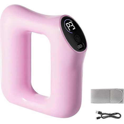 Multifunktionaler Ganzkörper-Massagering, elektrisches Massagegerät zur Lösung von Muskelverspannungen (rosa) (1/5)