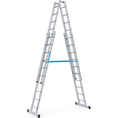 ZARGES Vario B - LM-Stehleiter 4 x 10 Sprossen (1/4)