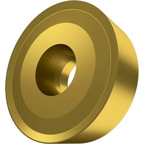Drehwendeschneidplatte ISO RCMX 2507MOS-351:6630 D.7,2mm MT-CVD beschichtet Gold (1/2)