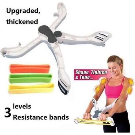 Wonder Arms - Résistance Elastique Musculation Machine d\'entraînement du corps du bras (1/3)