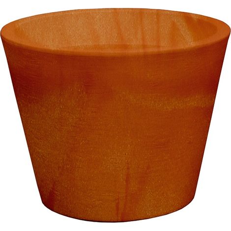Jardinière ronde en polyéthylène 36cm – Résistante aux UV et aux températures extrêmes – Volume 12,5L – Pour plantes et fleurs (1/5)