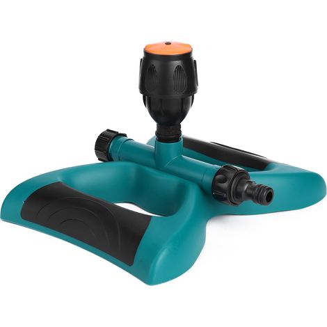 Arroseur auto rotatif 360° pour jardin pelouse, outil irrigation et refroidissement, grande surface (1/5)