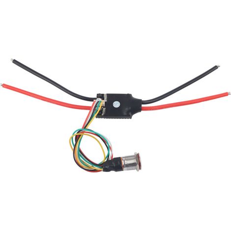 Accesorios para patinetes eléctricos para adultos, accesorios para patinetes, repuestos para patinetes eléctricos, interruptor antichispas Intelligent Pro 280A mejorado para suministros.