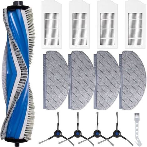 Kit accessoires pour aspirateur robot ECOVACS DEEBOT N20 N20 Plus N20 Pro Plus 1 brosse prin BROSSE ET ACCESSOIRE D’ASPIRAT (1/5)