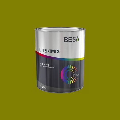 Pot de Peinture Polyuréthane / bi composant NCS S3560-G70Y  Mat - 150gr