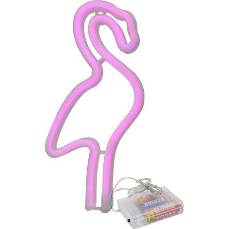 LED-Flamingolampe