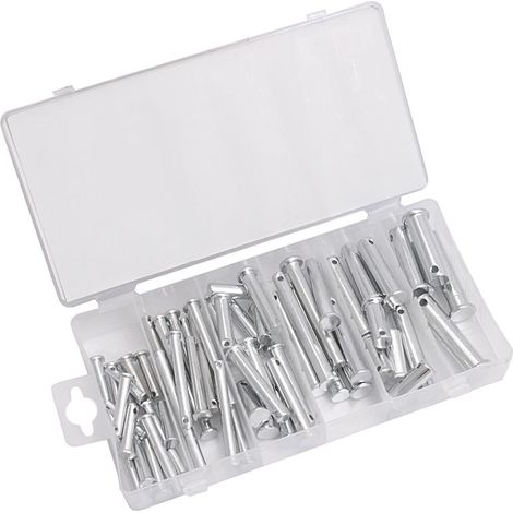 Rivets à tête et trous, lot de 60 pièces, BOXX