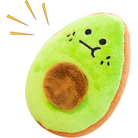Jouet chien fruits couineur, mâcher dentaire anti-stress entraînement (1/5)