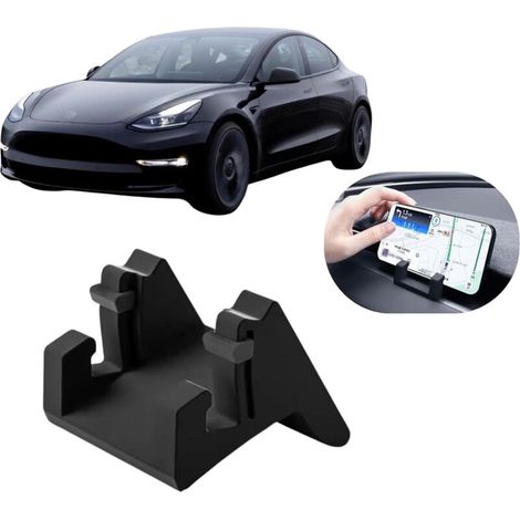 Supporto per telefono da auto compatibile con Tesla Model 3 / Model Y / Highland (1/4)