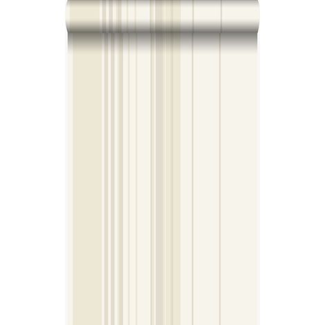papier peint à rayures blanc cassé - Origin Wallcoverings (1/5)