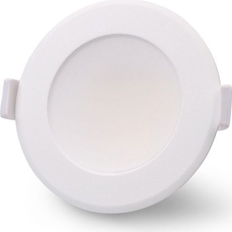 CCT LED Einbaustrahler rund weiß 90° dimmbar - Ausführung: 9W Ø113mm (1/5)
