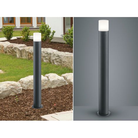 Wegeleuchte HOOSIC aus Aluminium in Anthrazit E27, Höhe 80cm