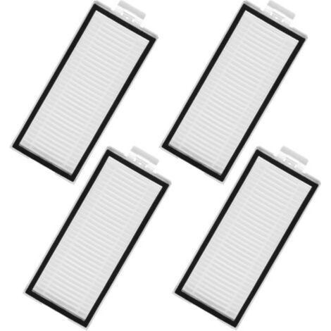 Lot de 4 filtres lavables pour aspirateurs robots Roborock Q5 Pro, Q5 Pro+ (Plus), Q5 Max+ (Plus), Q5 DuoRoller+, Q7, Q7+, Q7 Max, Q7 Max+, Q8 Max, Q8 Max+, pièces de rechange (1/4)