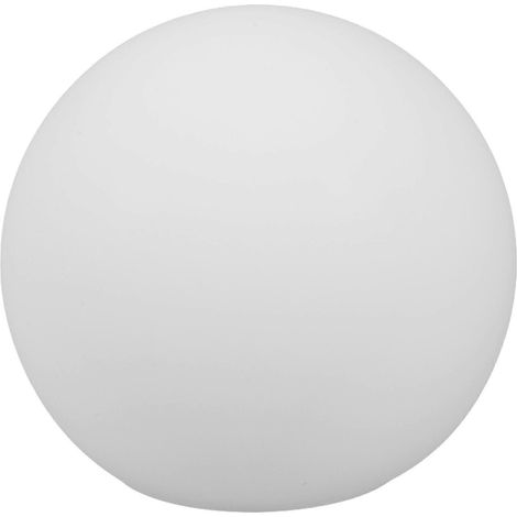 Abat-jour globe en verre avec trou d'ouverture, abat-jour rond de remplacement pour luminaire globe (1/5)