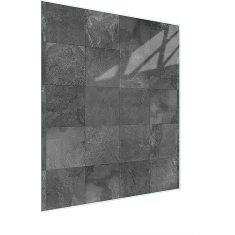 TAGLIERE IN VETRO 45x52 GRIGIO (1/5)