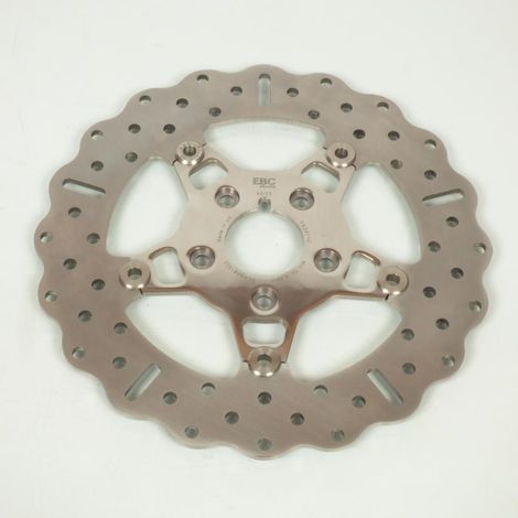 schwimmende vorderradbremsscheibe für motorrad harley davidson (1/4)
