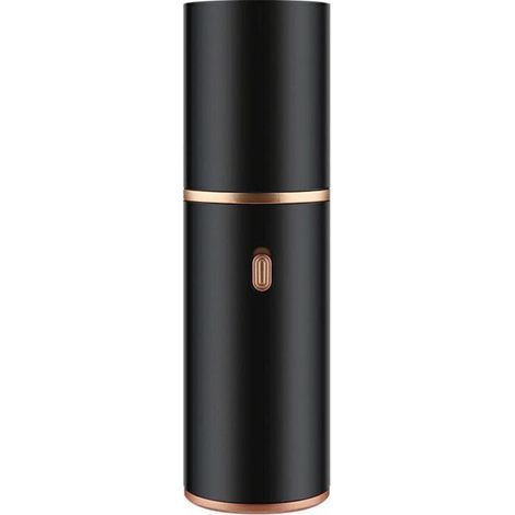 Aspirateur à main sans fil, rechargeable, forte aspiration, mini aspirateur de voiture, s'adapte à tous les coins avec poussière de débris noir (1/4)
