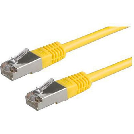 Roline cat6 s/ftp pimf cu câble ethernet jaune 2m