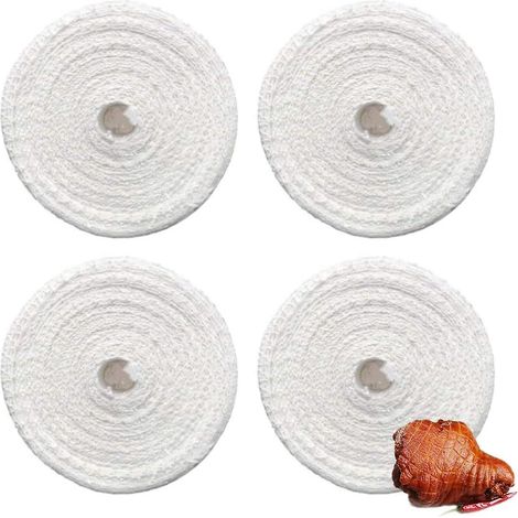 Lot de 4 filets à viande - Filet de rôtissage et de fumage pour la cuisson (1/5)