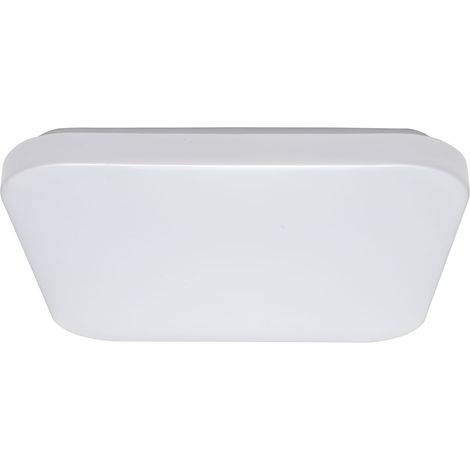 Vivida - Giuly Plafoniera a Led 18W quatrata, Bianca