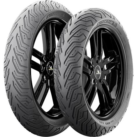Pneu 100/80 - 14 M/C 48S TL CITY GRIP SAVER Avant / Arrière