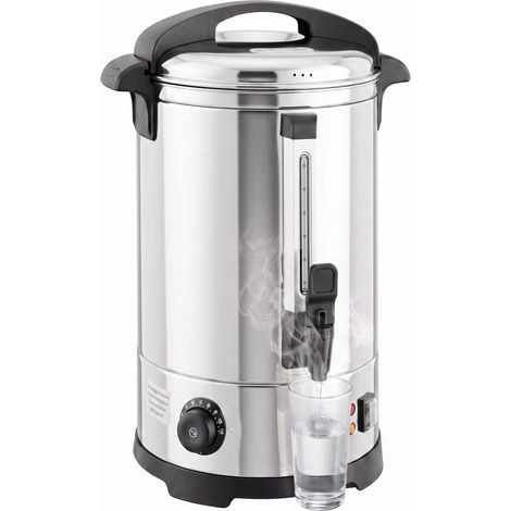 HOMCOM 13L Catering Urn, 2500W Stainless Steel Tea Urn with Keep Warm (1/5)