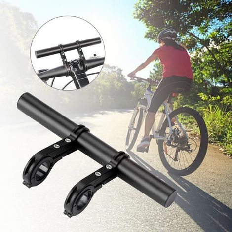 Cadre d\'extension de guidon multifonction pour vélo(noir Double support (20m)) -JIA (1/4)
