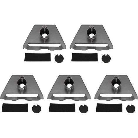 Adaptateur de tuyau rond 5X pour Gen 3, support de montage sur poteau pour plaque V3, accessoires de montage sur toit (1/5)
