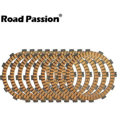 Kit de 9 disques de friction d'embrayage compatibles pour motos YAMAHA YZF-R1 YZ426F YZ450F WR450F YZ WR 450 426 F YZ426 YZ450 (à base de papier) (1/4)