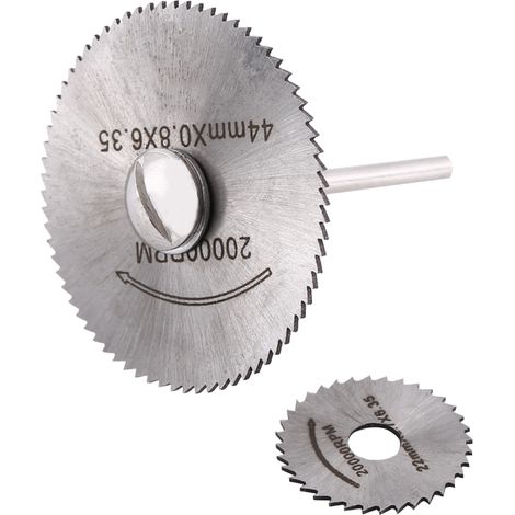 Mini-HSS-Kreissägeblätter für Metall- und Holzbearbeitung (1/5)