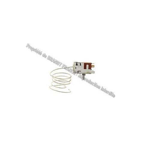 THERMOSTAT 077B6571 pour REFRIGERATEUR BRANDT - 45X8100