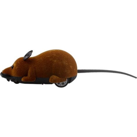 Kabellose elektrische Katzenmaus mit Fernbedienung. Geeignet für Haustiere. (1/2)