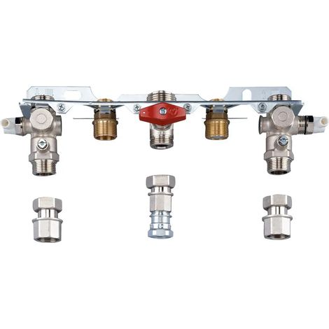 Bosch Accessori per l'installazione Nr. 993 Piastra di collegamento a parete, 7719002374