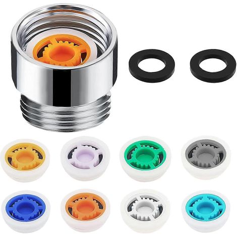 11pcs Shower Water Saver, Shower Flow Restrictor, Shower Flow Restrictor (1/5)