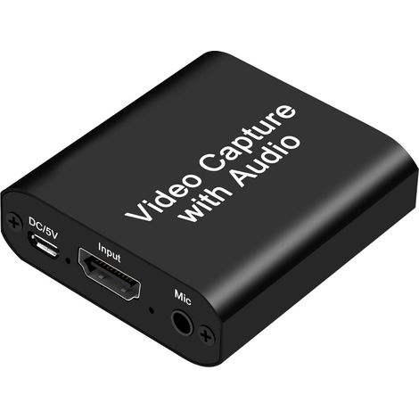 Scheda d'acquisizione video audio HDMI trasmettitore convertitore 4K HD Q-HD485 (1/5)