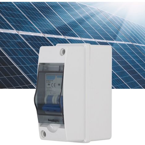 BAOYI BOB7Z-63 32A Interrupteur sectionneur CC étanche pour systèmes photovoltaïques 1000V avec boîtier de distribution étanche IP65, disjoncteur miniature pour systèmes de production d'énergie solair (1/5)