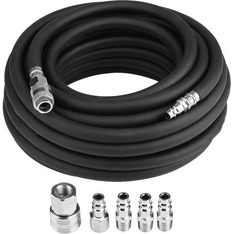 Kit di tubi flessibili per compressore d'aria, resistenti agli agenti atmosferici (1/5)